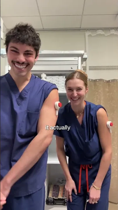 Med students