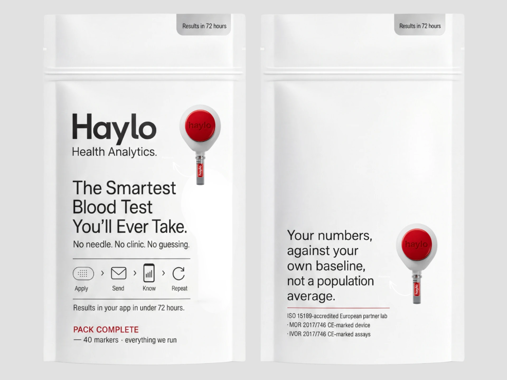 Haylo Basic profile pack
